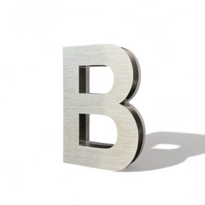 Valaistu rosterinen talonumero – B