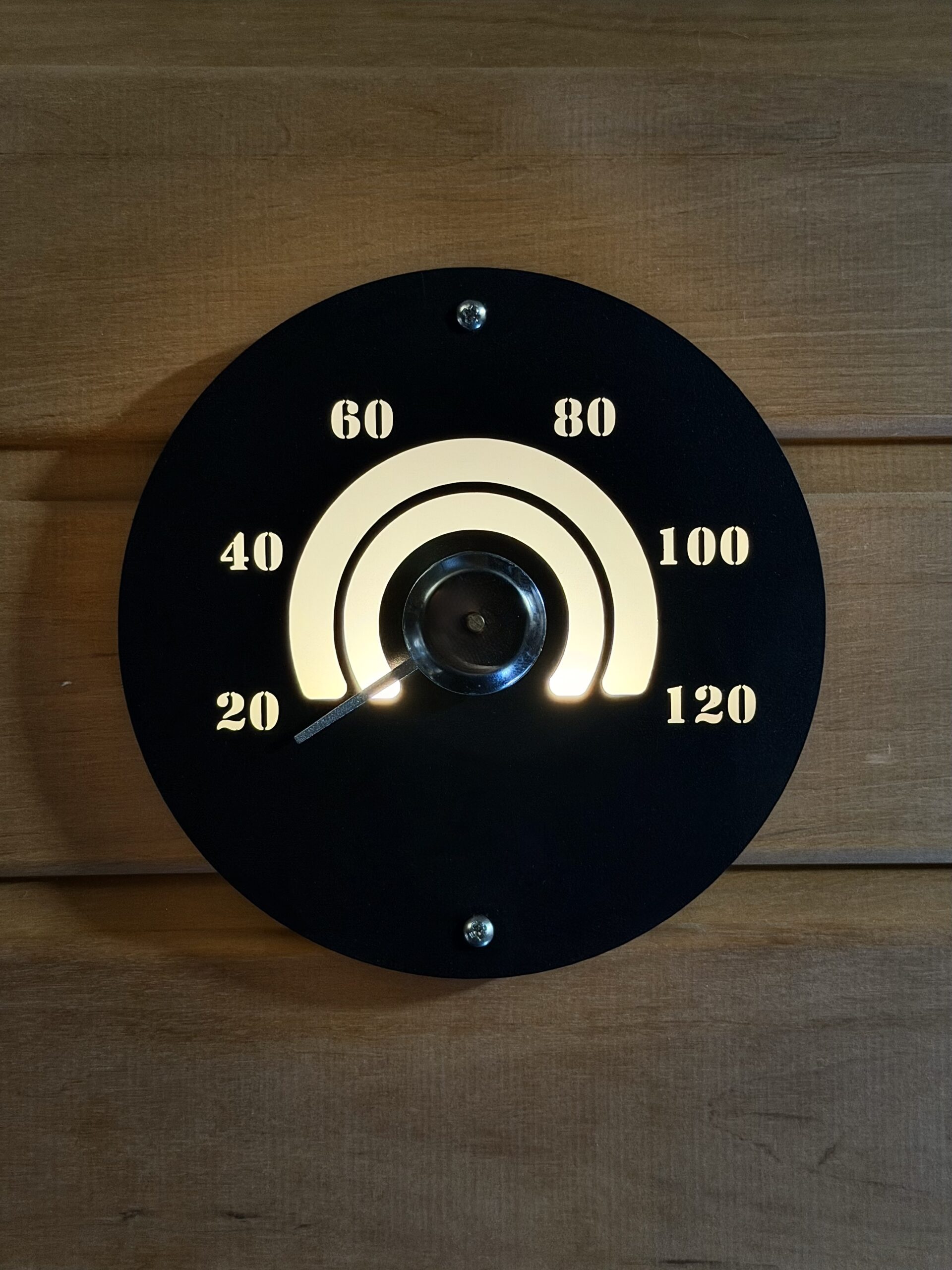 musta sauna mittari 2700K